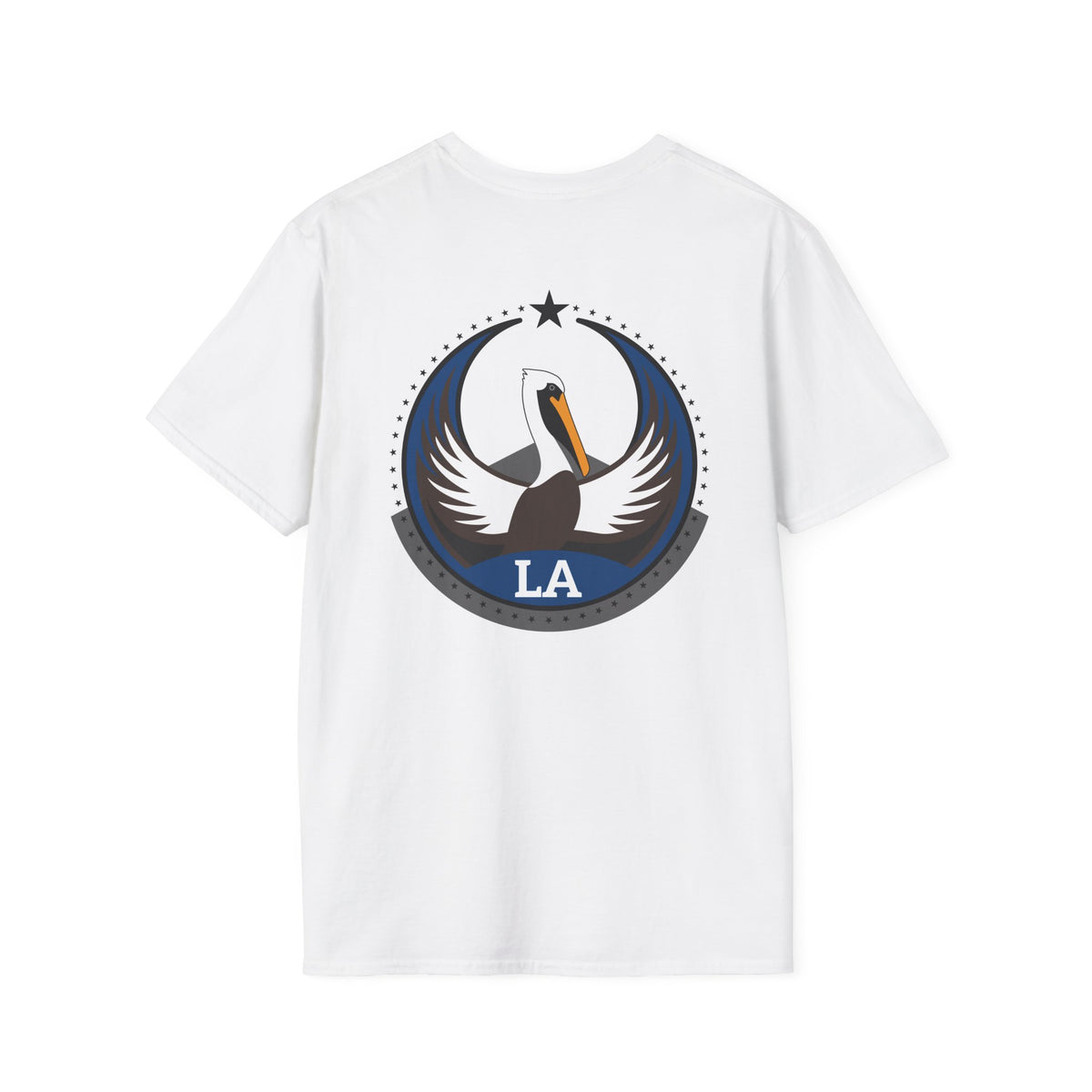 Bird Rebels Softstyle T-Shirt – LA – Light