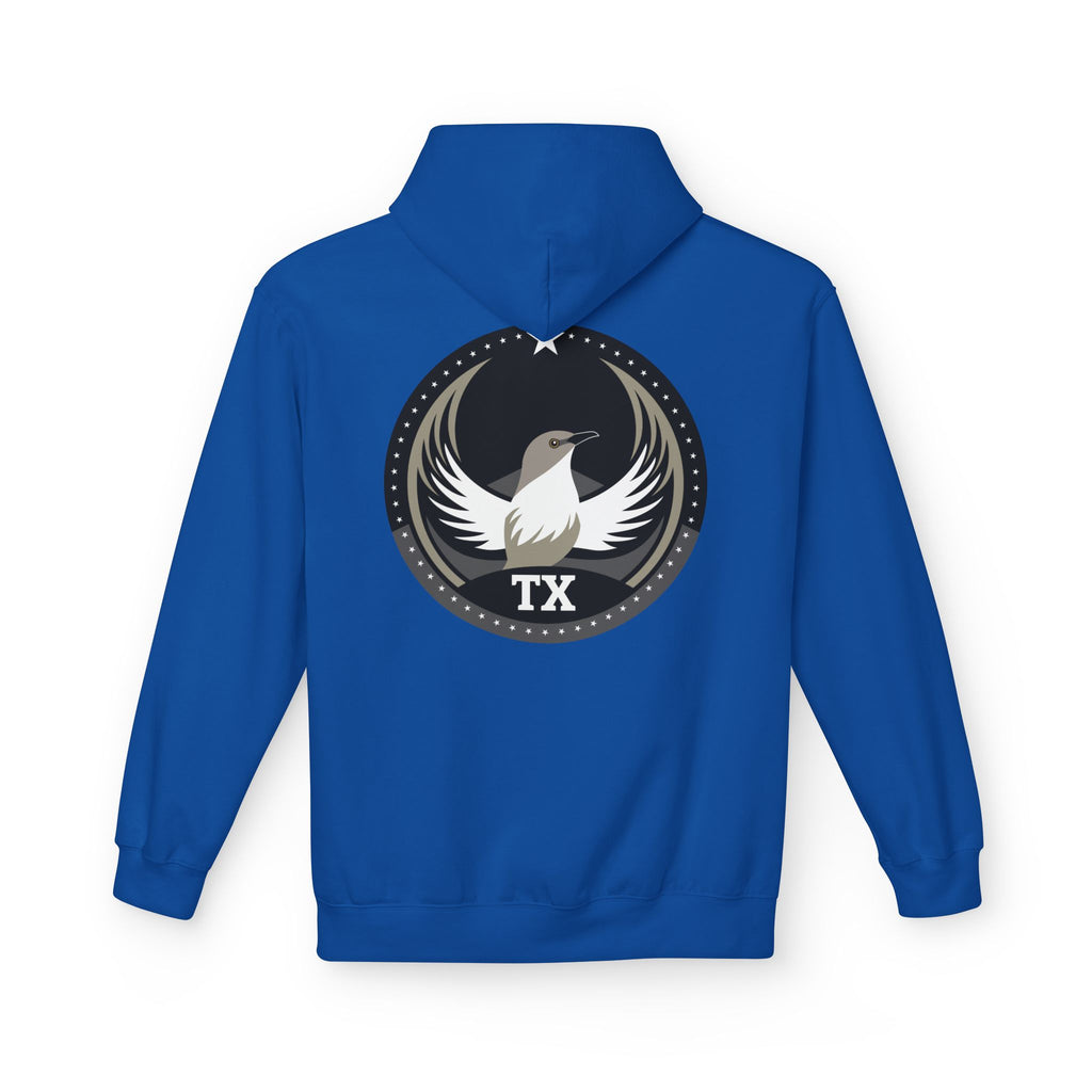 Bird Rebels Midweight Softstyle Fleece Hoodie – TX – Dark