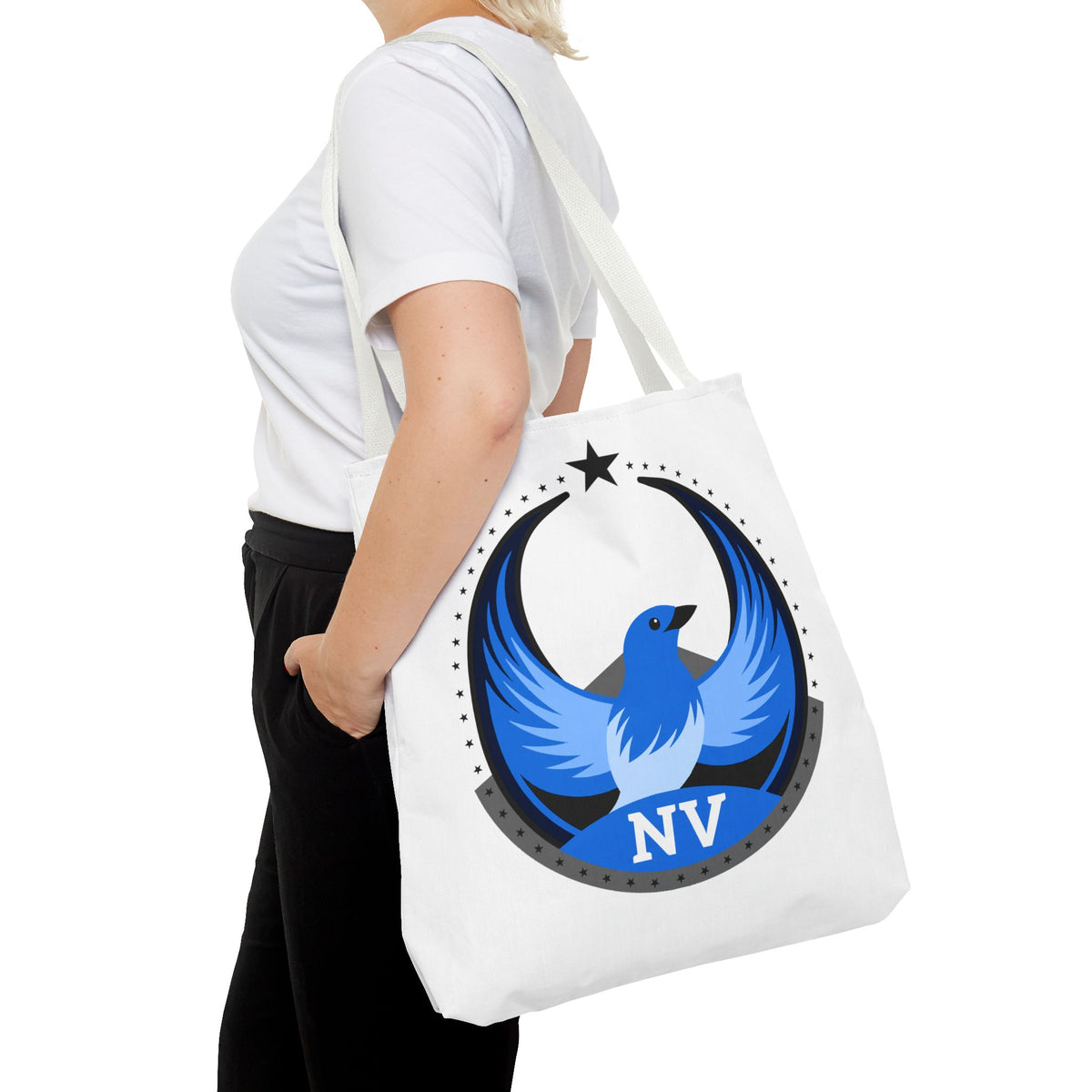 Bird Rebels Tote Bag – NV – Light
