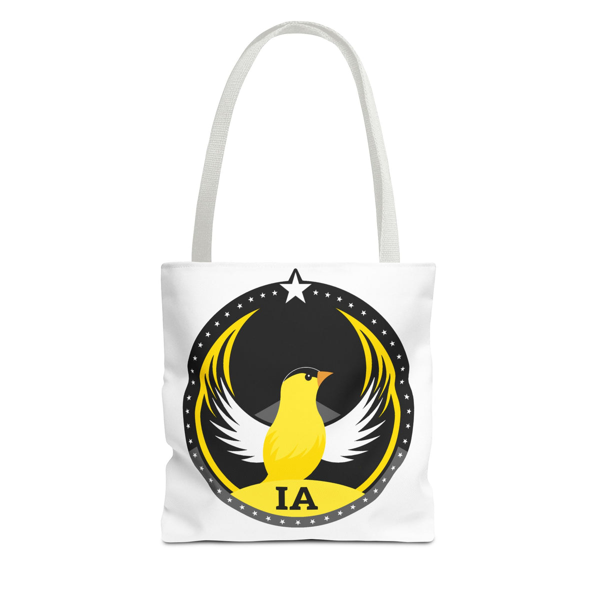 Bird Rebels Tote Bag – IA – Dark