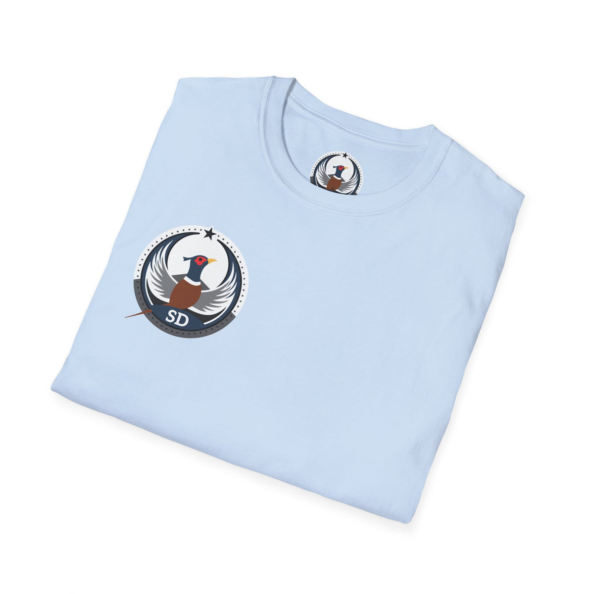 Bird Rebels Softstyle T-Shirt – SD – Light