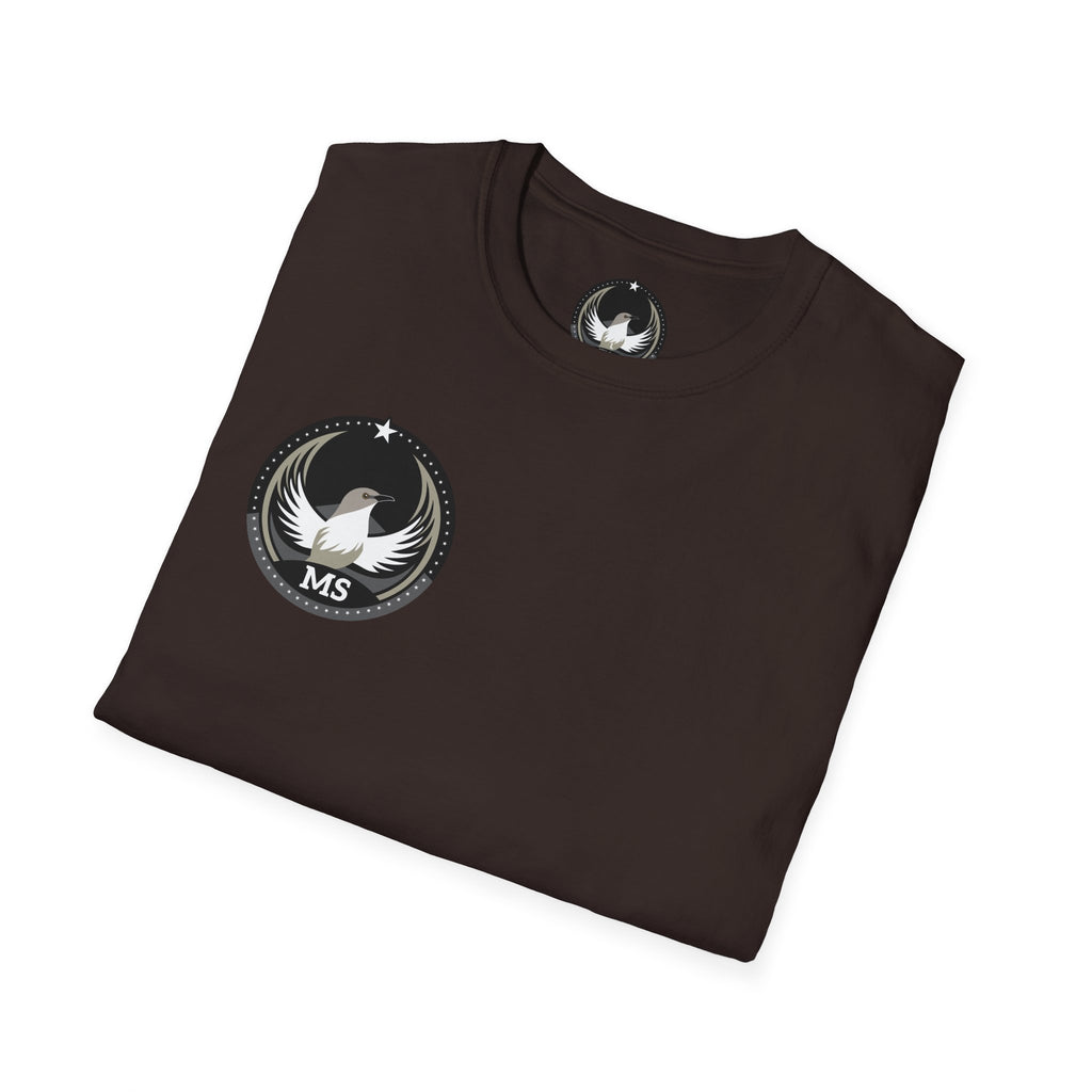 Bird Rebels Softstyle T-Shirt – MS – Dark
