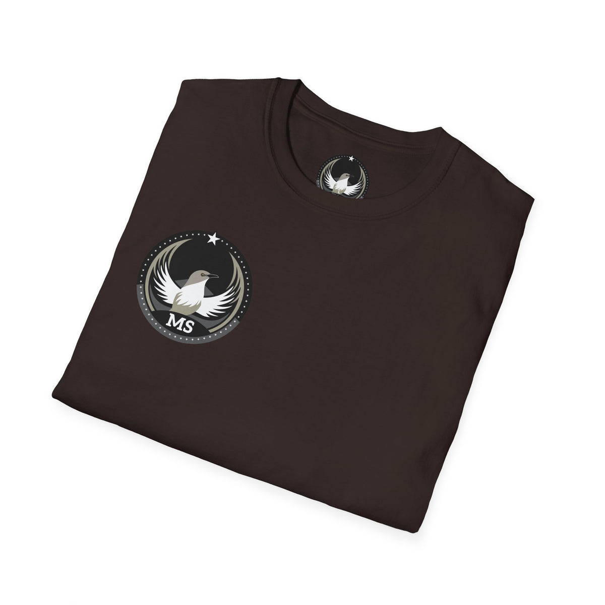 Bird Rebels Softstyle T-Shirt – MS – Dark