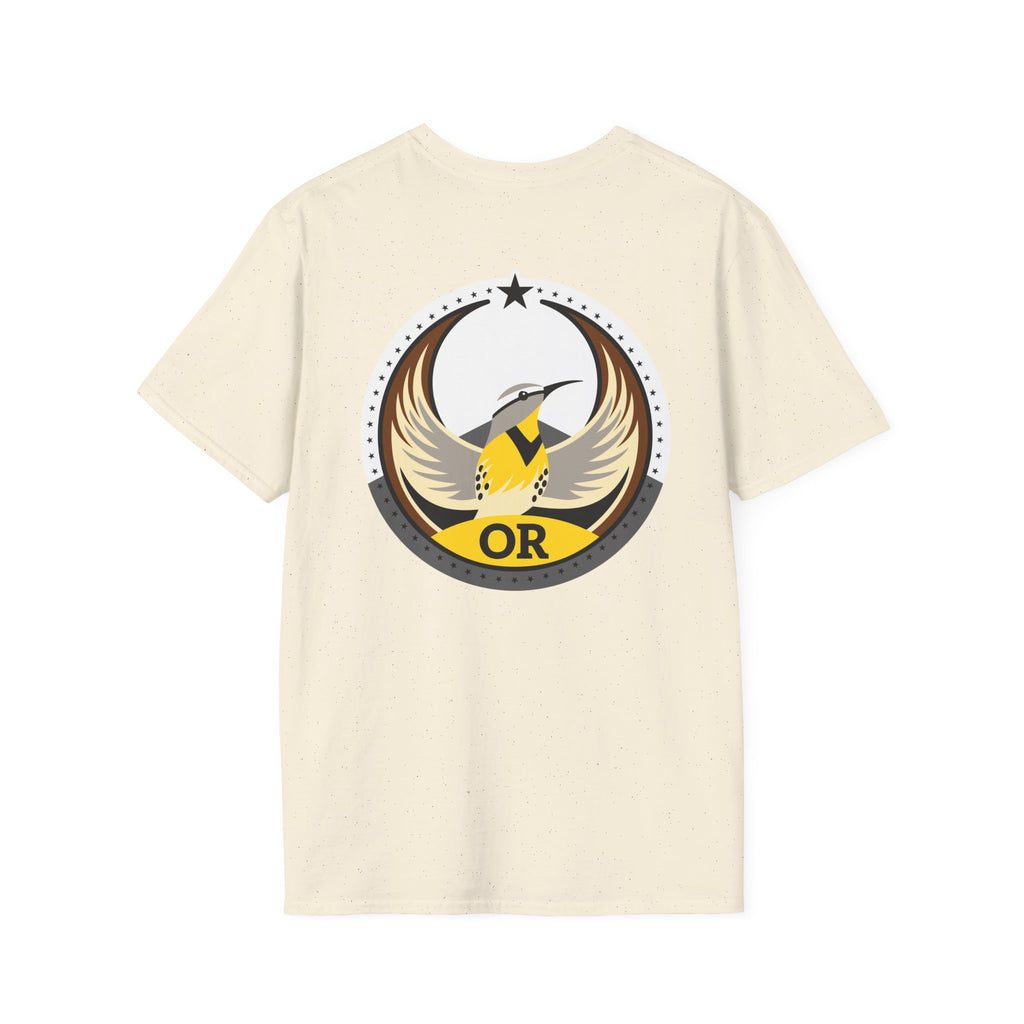 Bird Rebels Softstyle T-Shirt – OR – Light