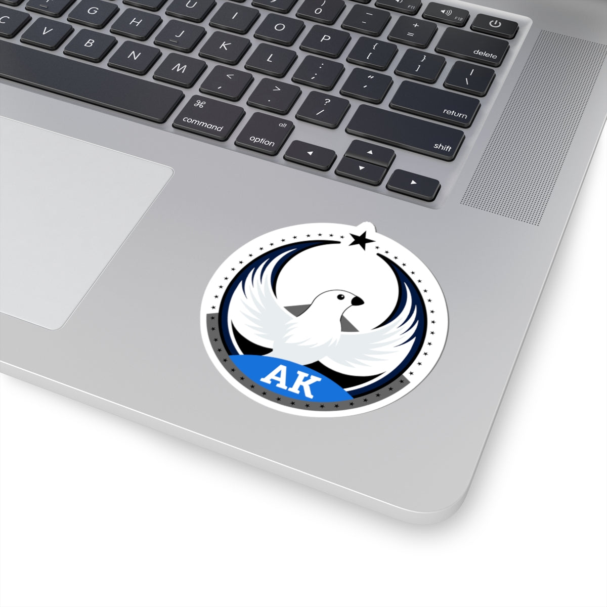 Alaska Willow Ptarmigan Light Kiss-Cut Sticker | Bird Rebels AK Community Pride Decal