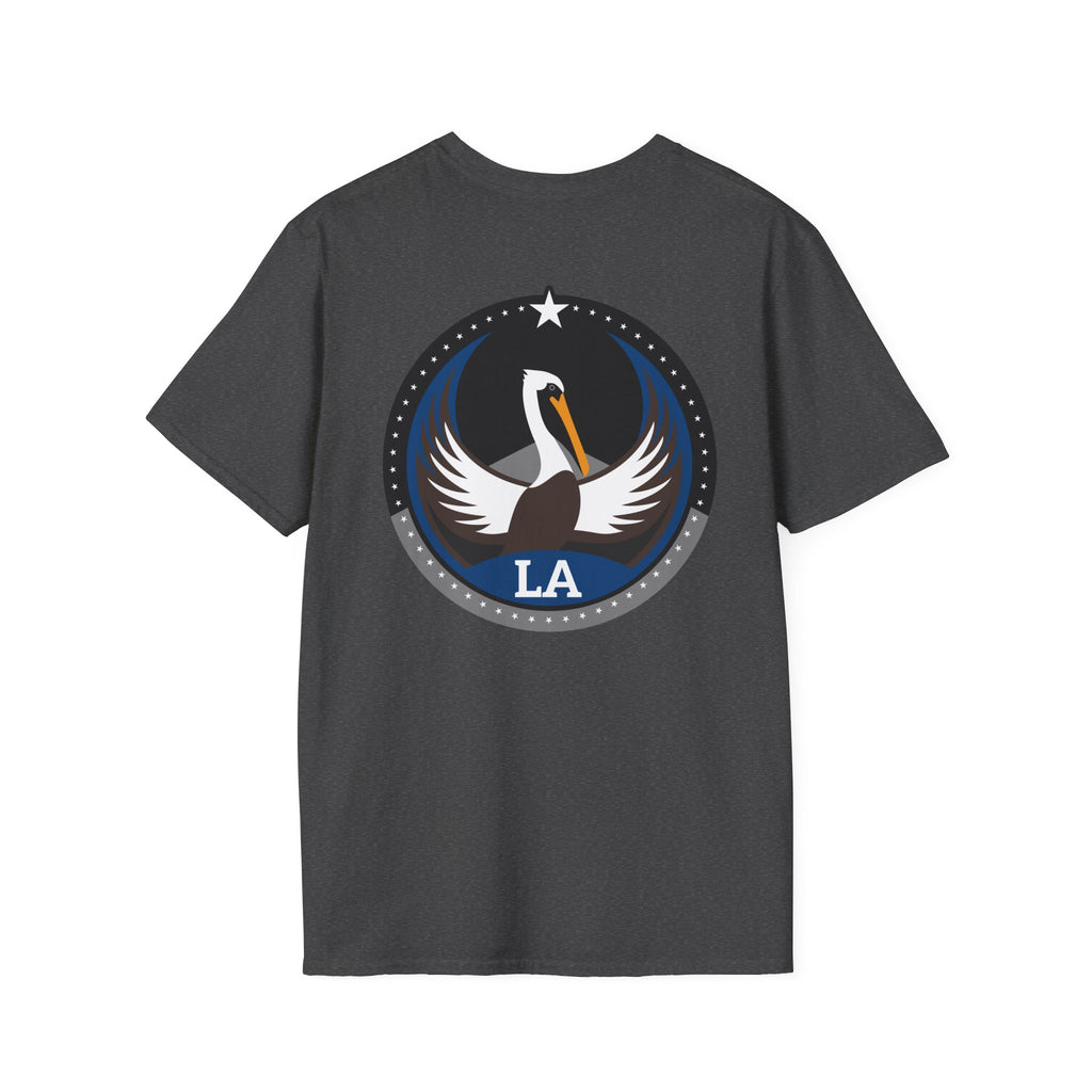 Bird Rebels Softstyle T-Shirt – LA – Dark