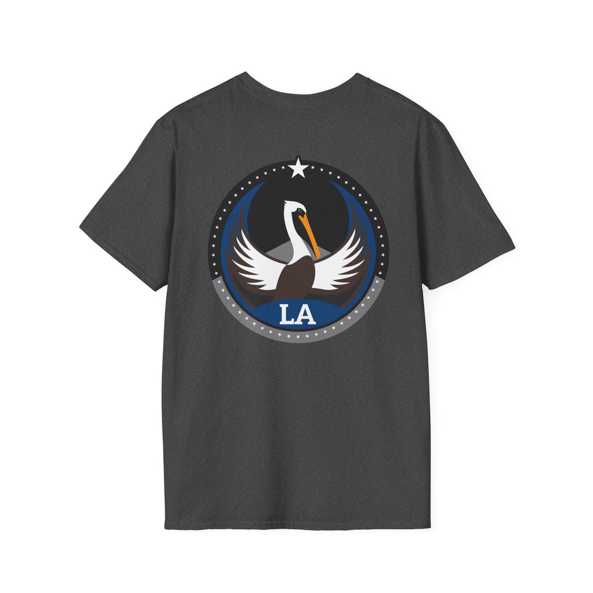 Bird Rebels Softstyle T-Shirt – LA – Dark