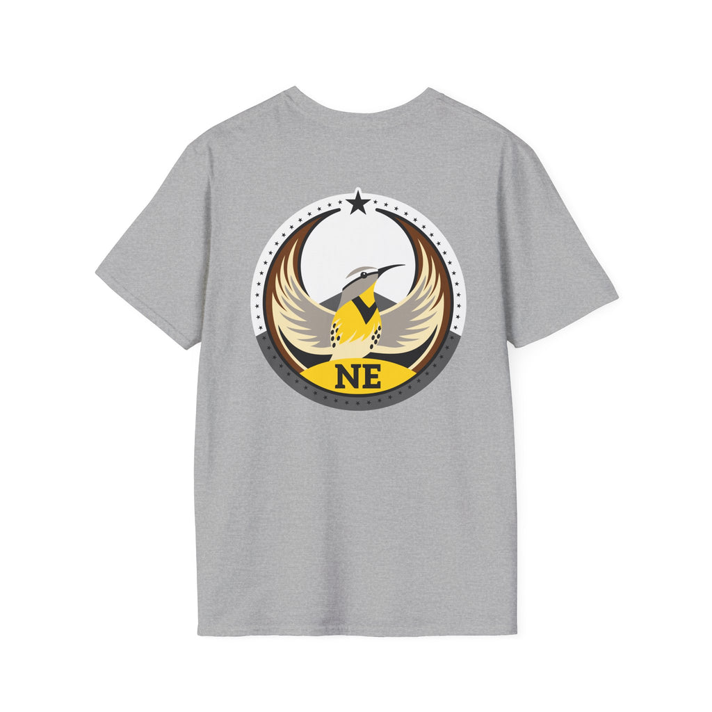 Bird Rebels Softstyle T-Shirt – NE – Light