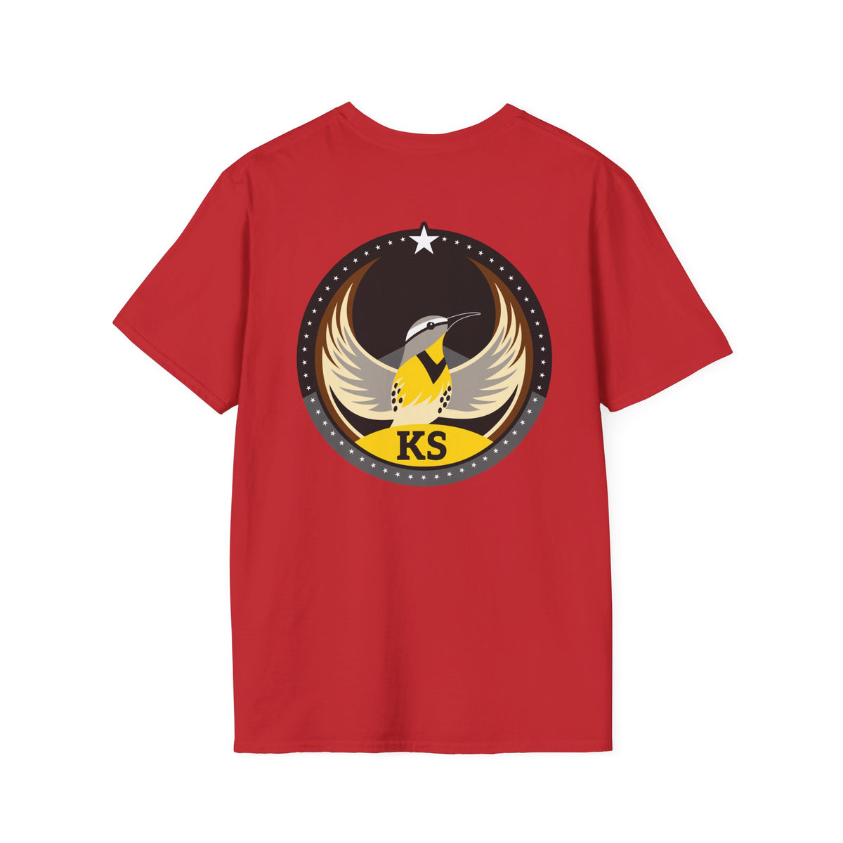 Bird Rebels Softstyle T-Shirt – KS – Dark
