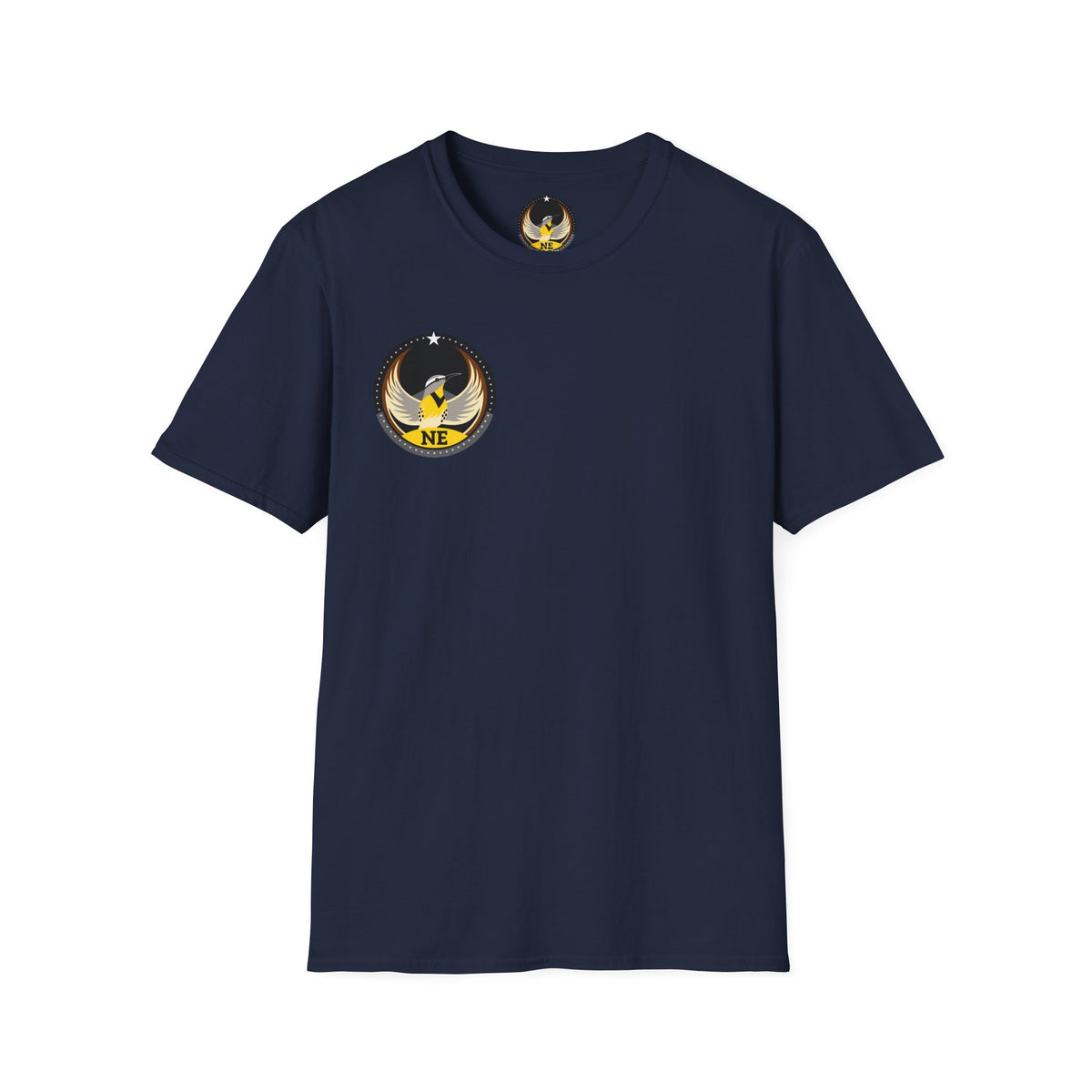 Bird Rebels Softstyle T-Shirt – NE – Dark