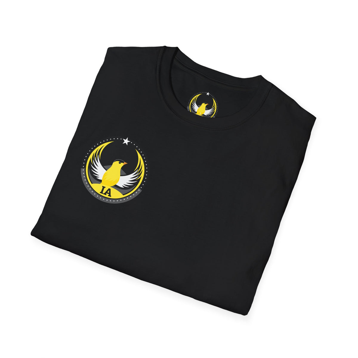 Bird Rebels Softstyle T-Shirt – IA – dark