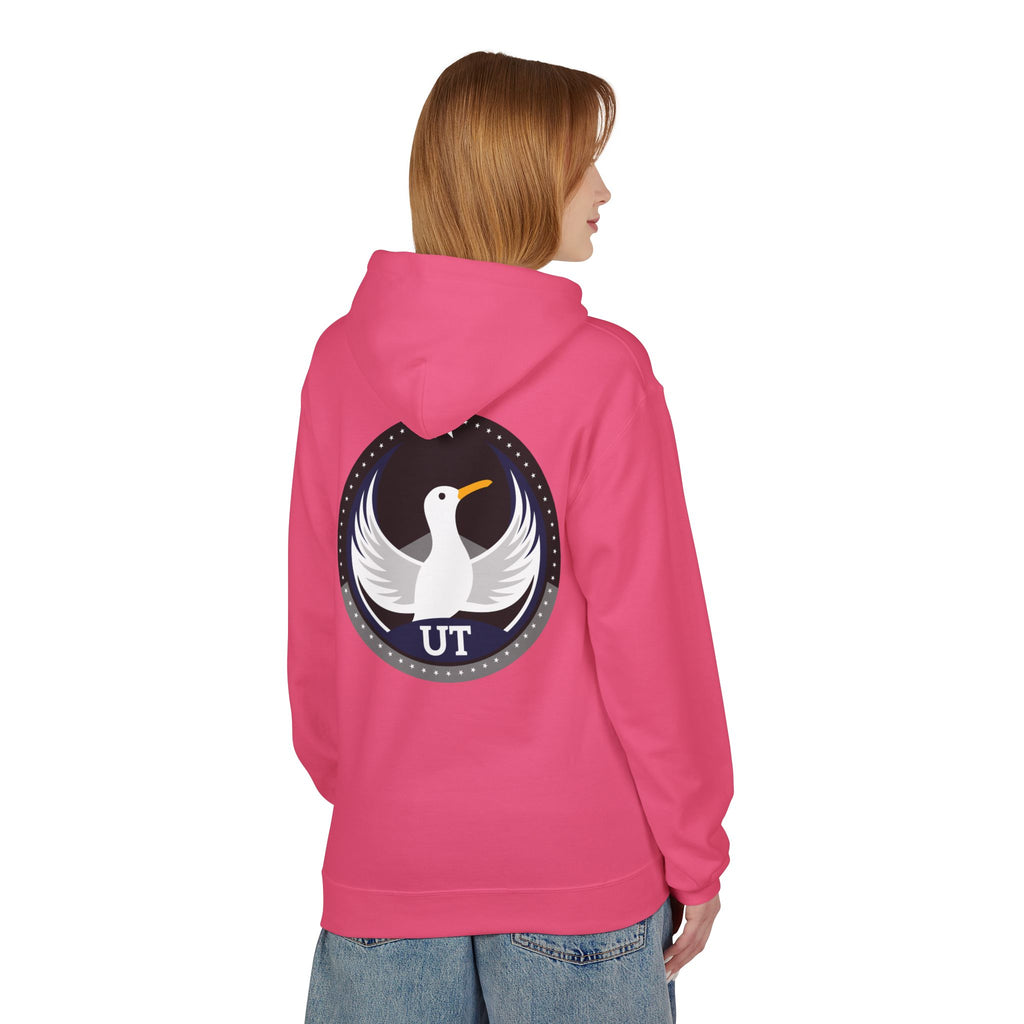 Bird Rebels Midweight Softstyle Fleece Hoodie – UT – Dark