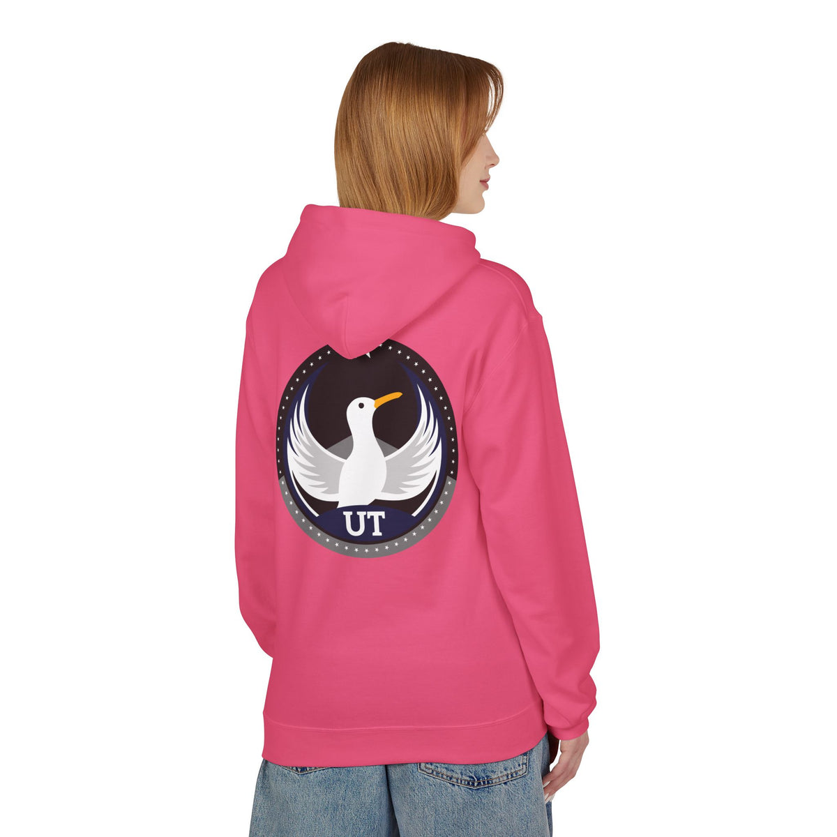 Bird Rebels Midweight Softstyle Fleece Hoodie – UT – Dark