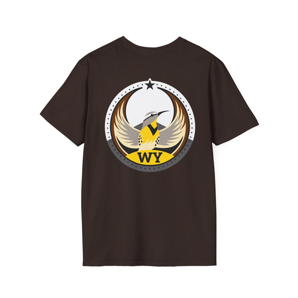 Bird Rebels Softstyle T-Shirt – WY – Light