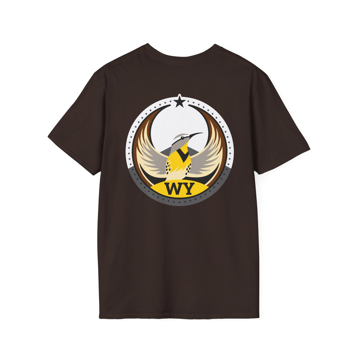 Bird Rebels Softstyle T-Shirt – WY – Light