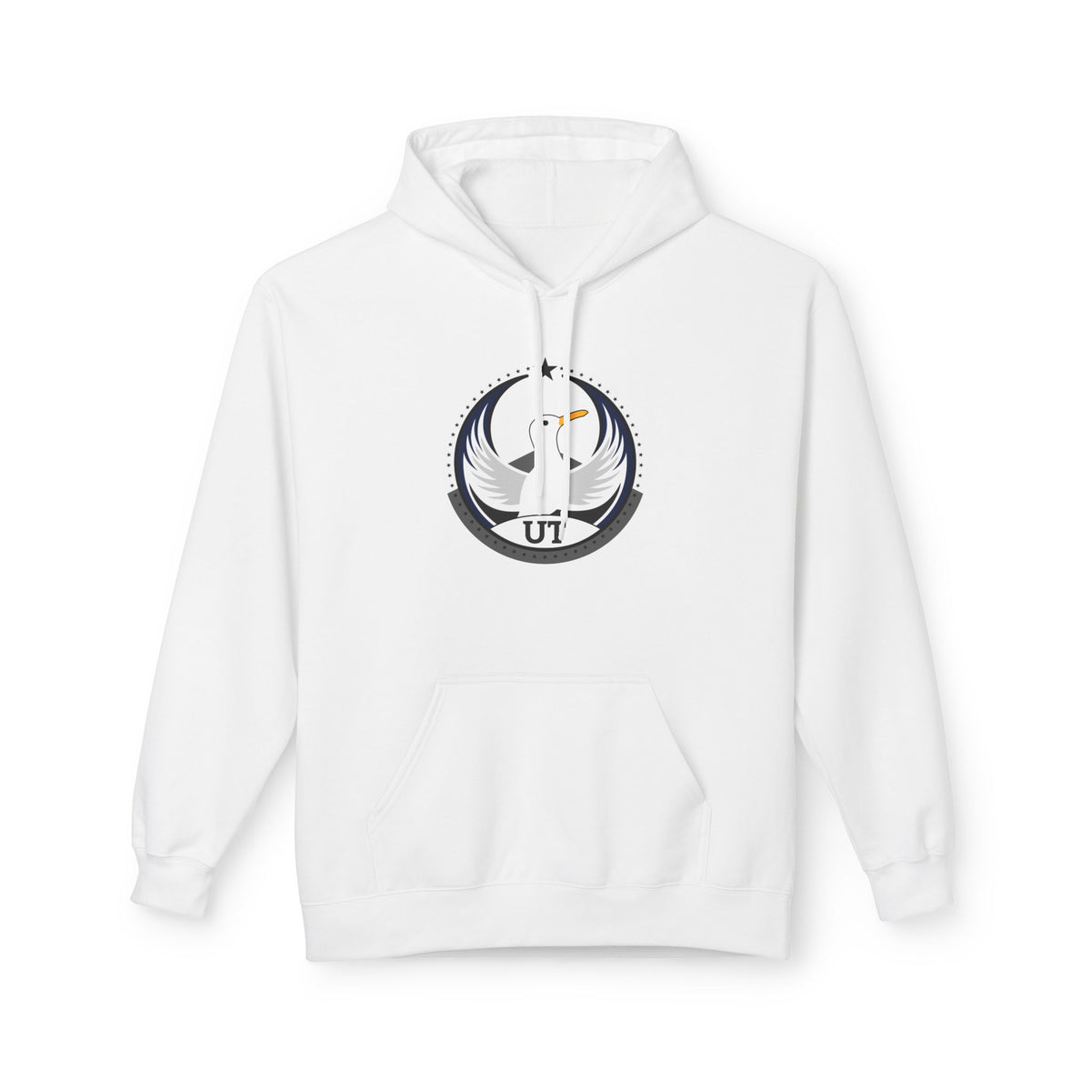 Bird Rebels Midweight Softstyle Fleece Hoodie – UT – Light