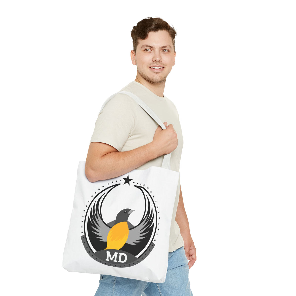 Bird Rebels Tote Bag – MD – Light
