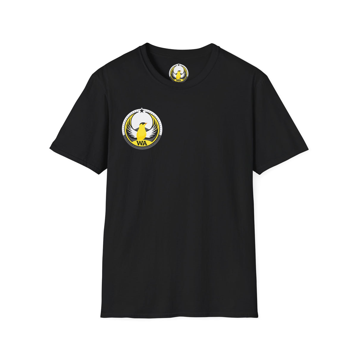 Bird Rebels Softstyle T-Shirt – WA – Light