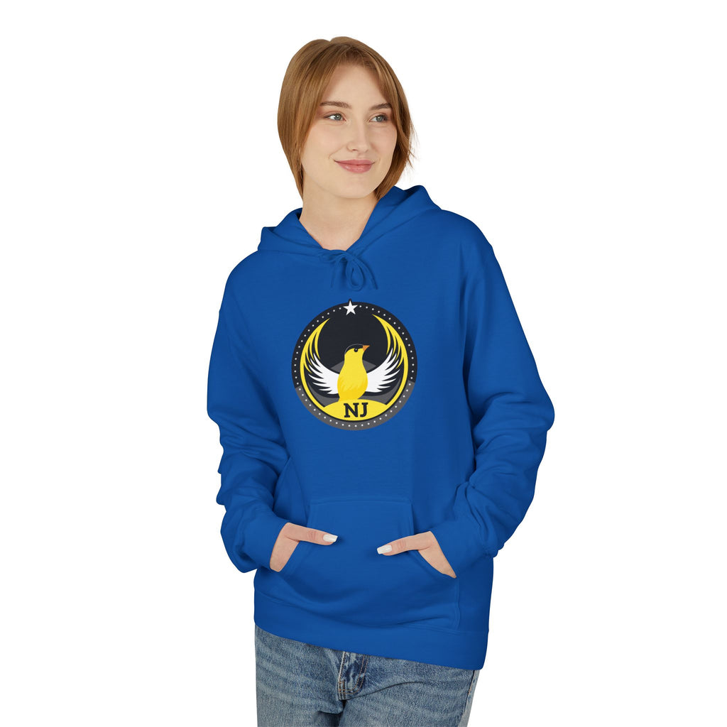 Bird Rebels Midweight Softstyle Fleece Hoodie – NJ – Dark