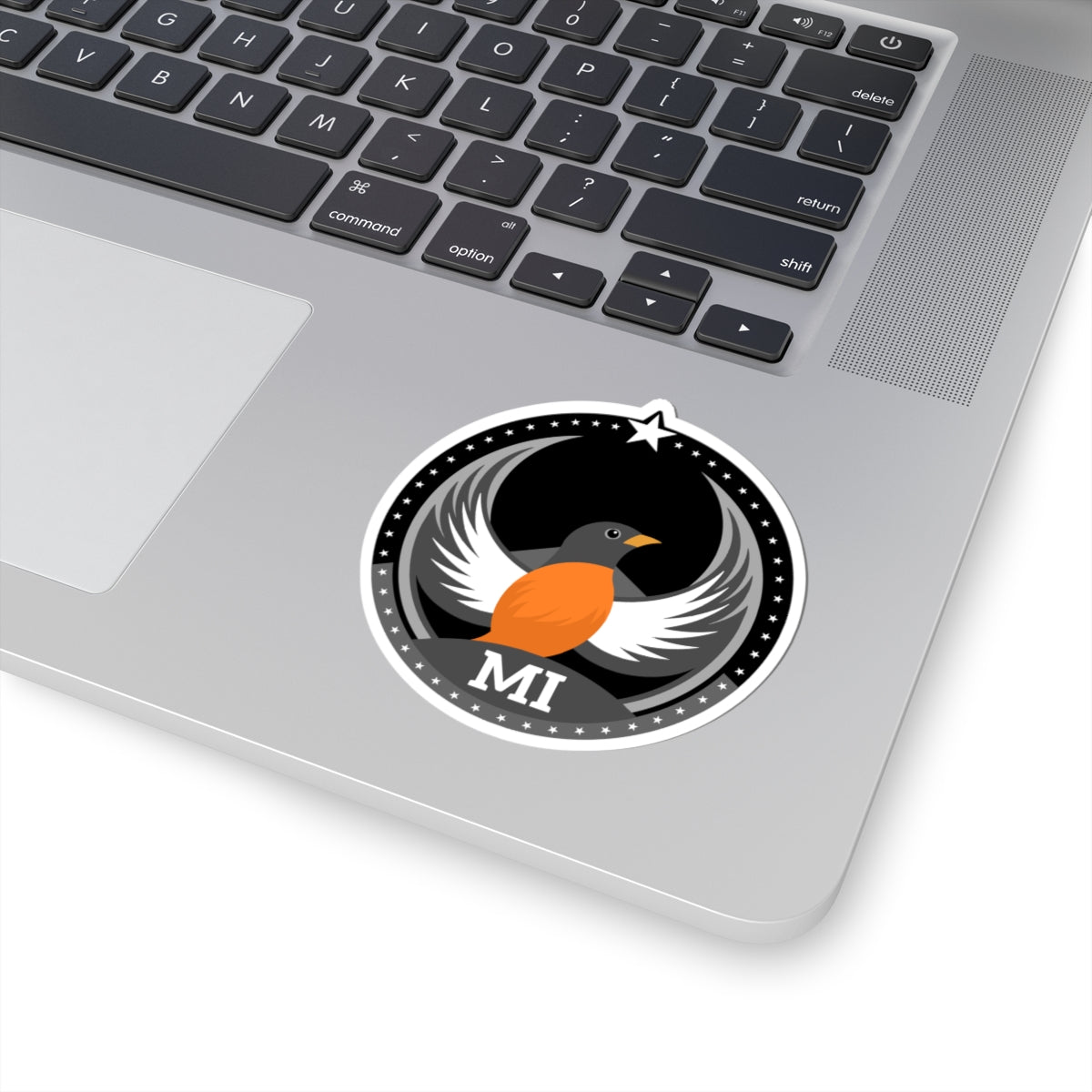 Bird Rebels Kiss-Cut Stickers – MI – Dark