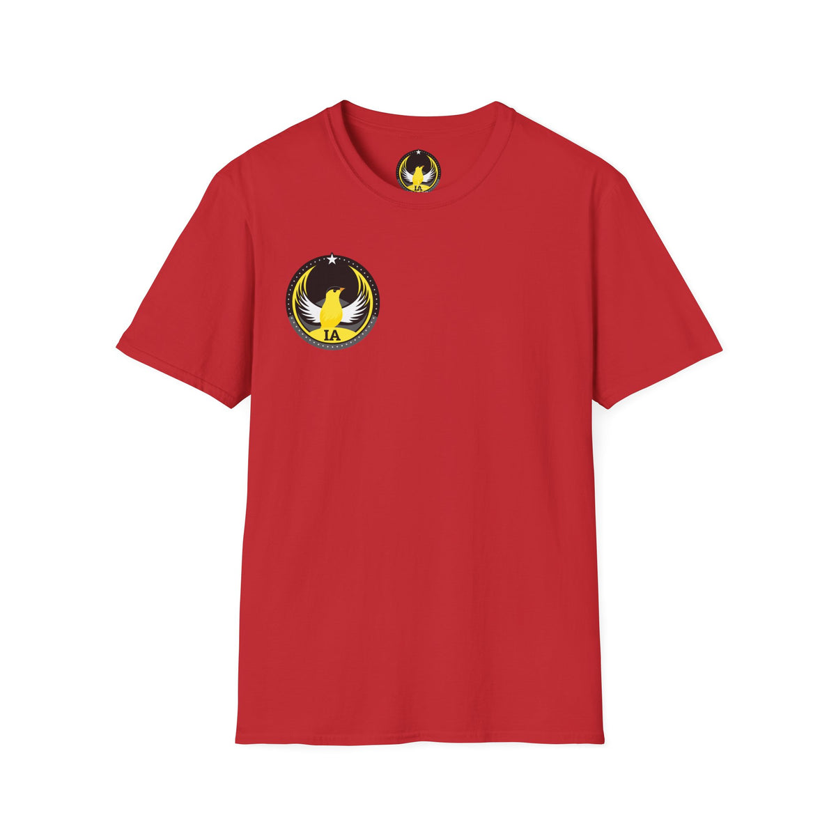 Bird Rebels Softstyle T-Shirt – IA – dark
