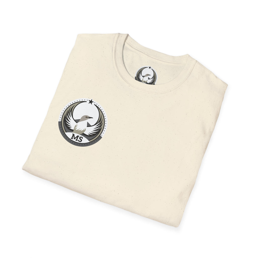 Bird Rebels Softstyle T-Shirt – MS – Light