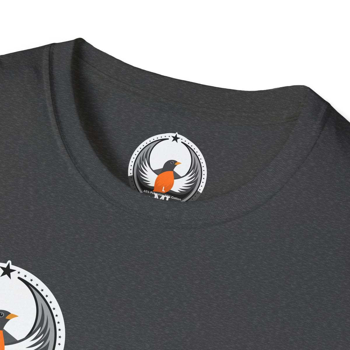 Bird Rebels Softstyle T-Shirt – MI – Light