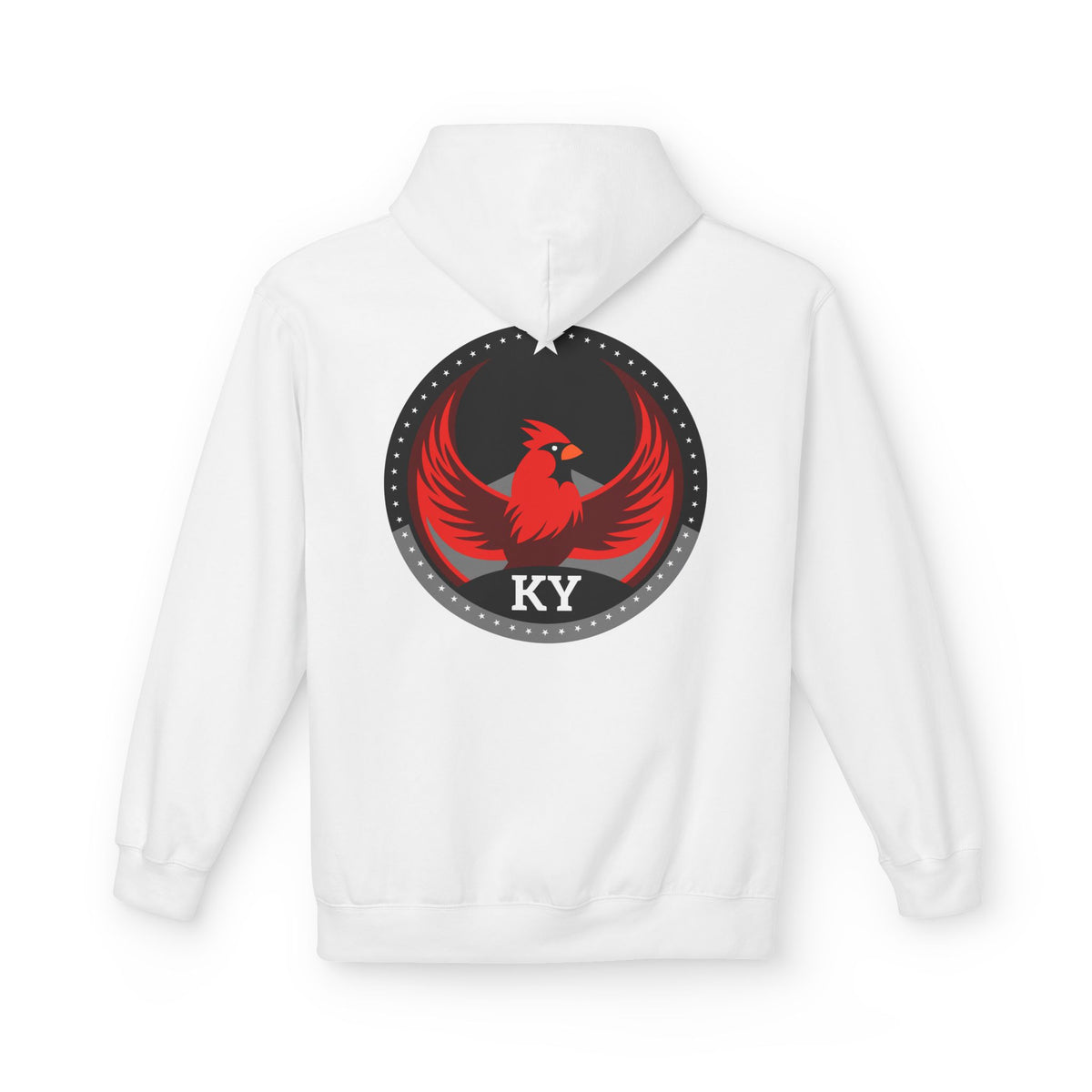 Bird Rebels Midweight Softstyle Fleece Hoodie – KY – Dark
