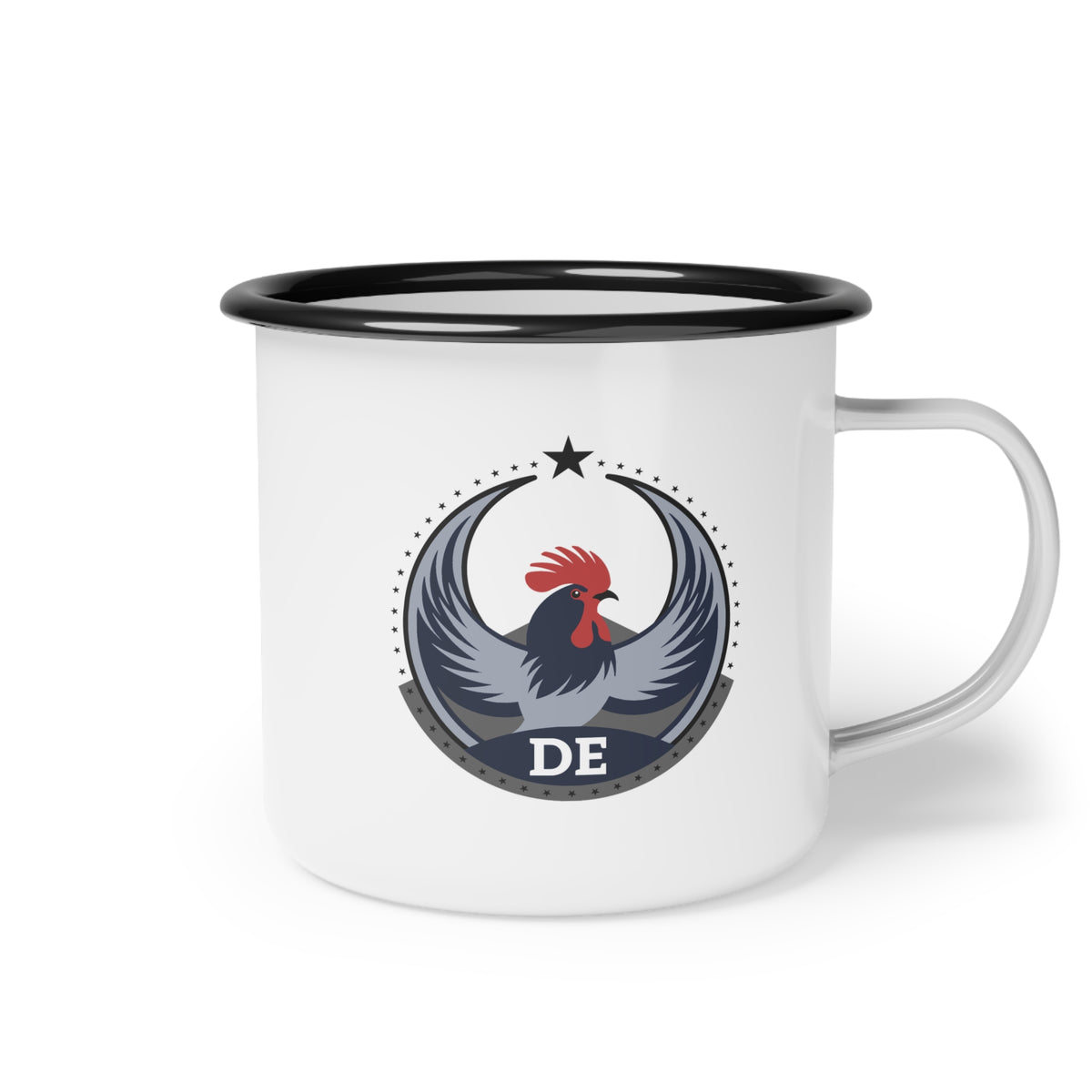 Bird Rebels Enamel Camp Cup – DE – Light