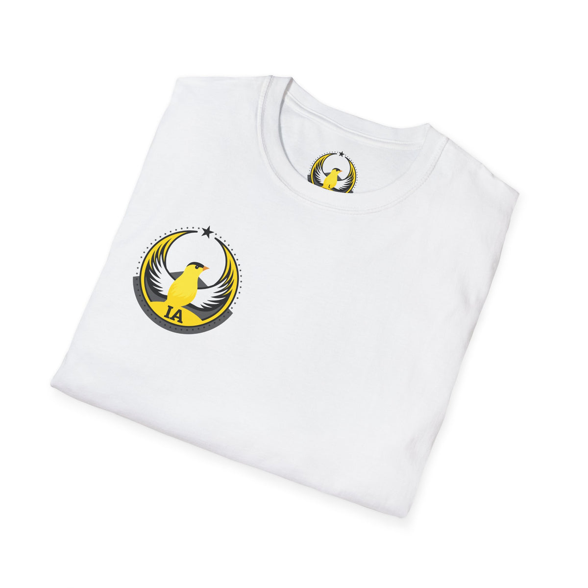 Bird Rebels Softstyle T-Shirt – IA – Light
