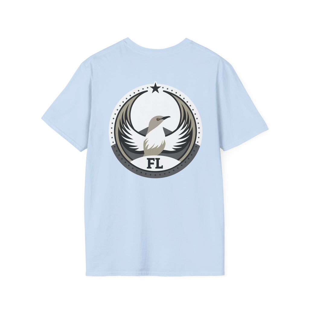 Bird Rebels Softstyle T-Shirt – FL – Light