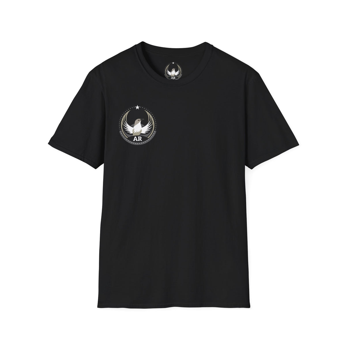 Bird Rebels Softstyle T-Shirt – AR – Dark