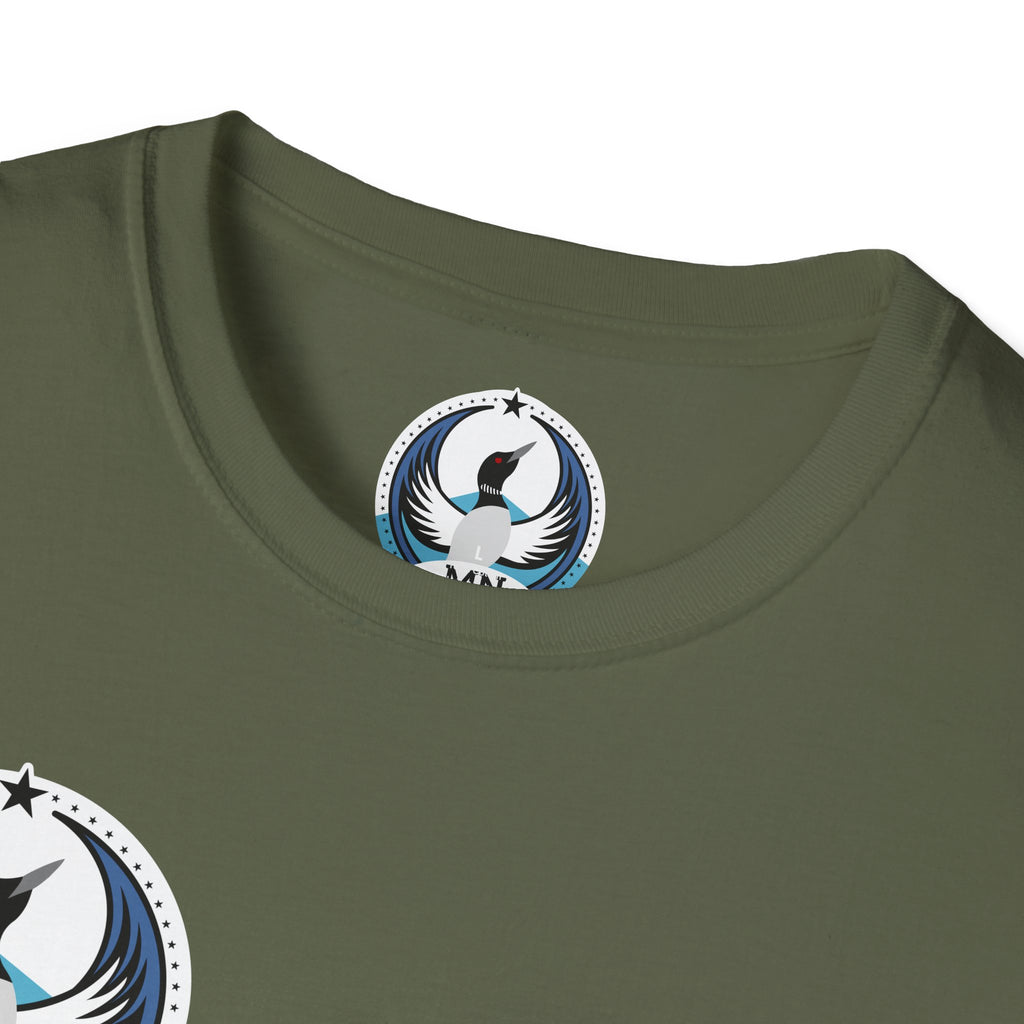Bird Rebels Softstyle T-Shirt – MN – Light