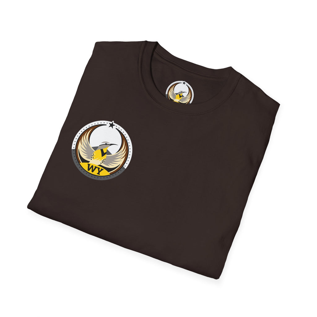 Bird Rebels Softstyle T-Shirt – WY – Light