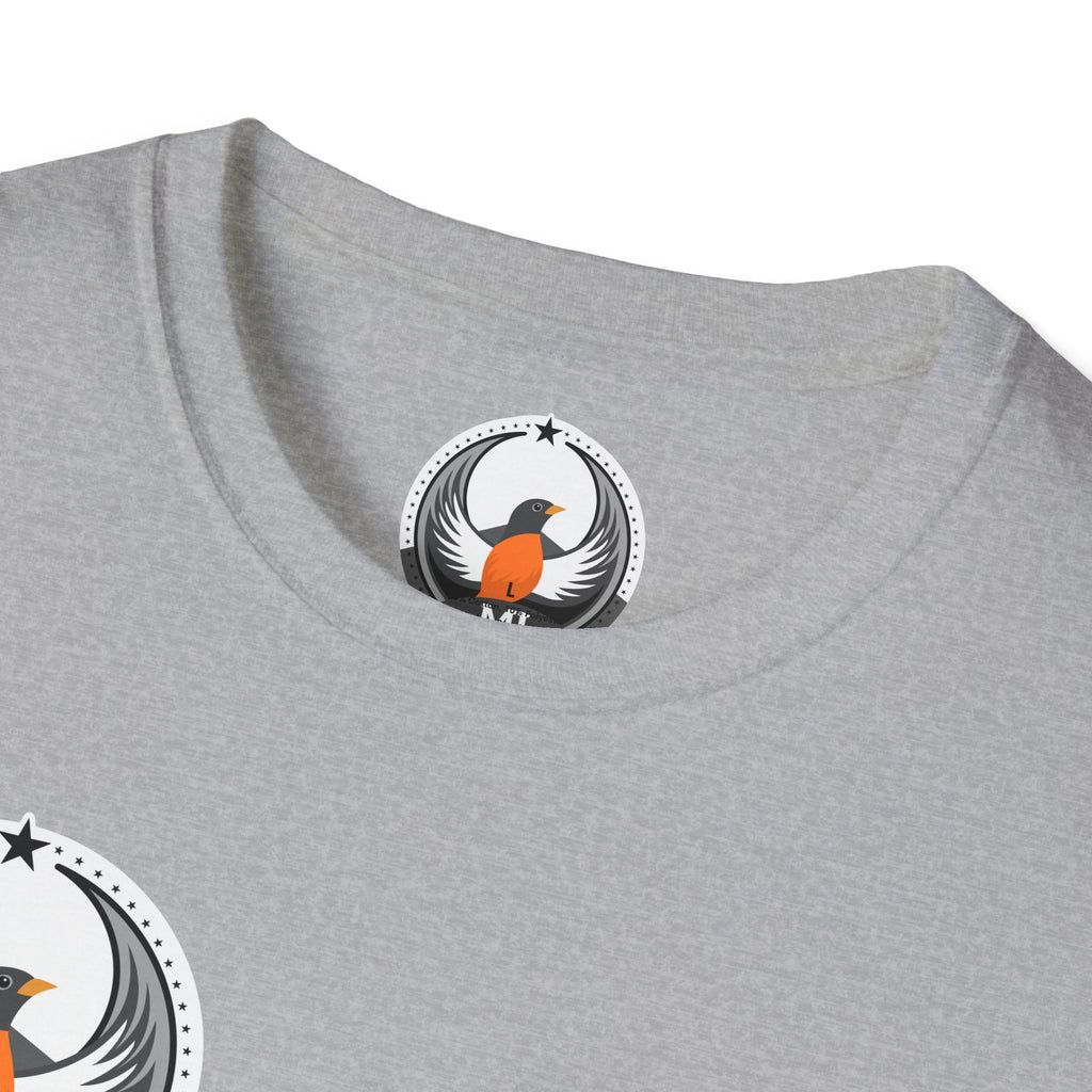Bird Rebels Softstyle T-Shirt – MI – Light