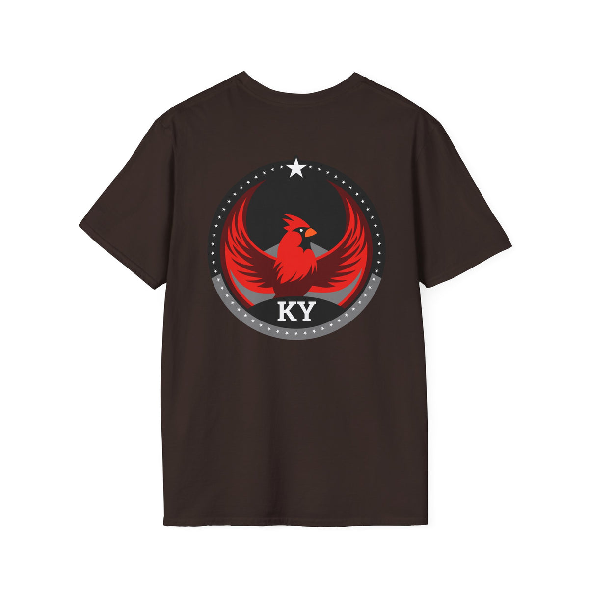 Bird Rebels Softstyle T-Shirt – KY – Dark