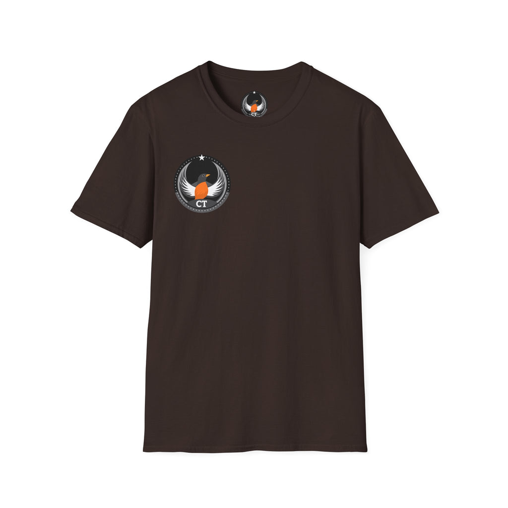 Bird Rebels Softstyle T-Shirt – CT – Dark