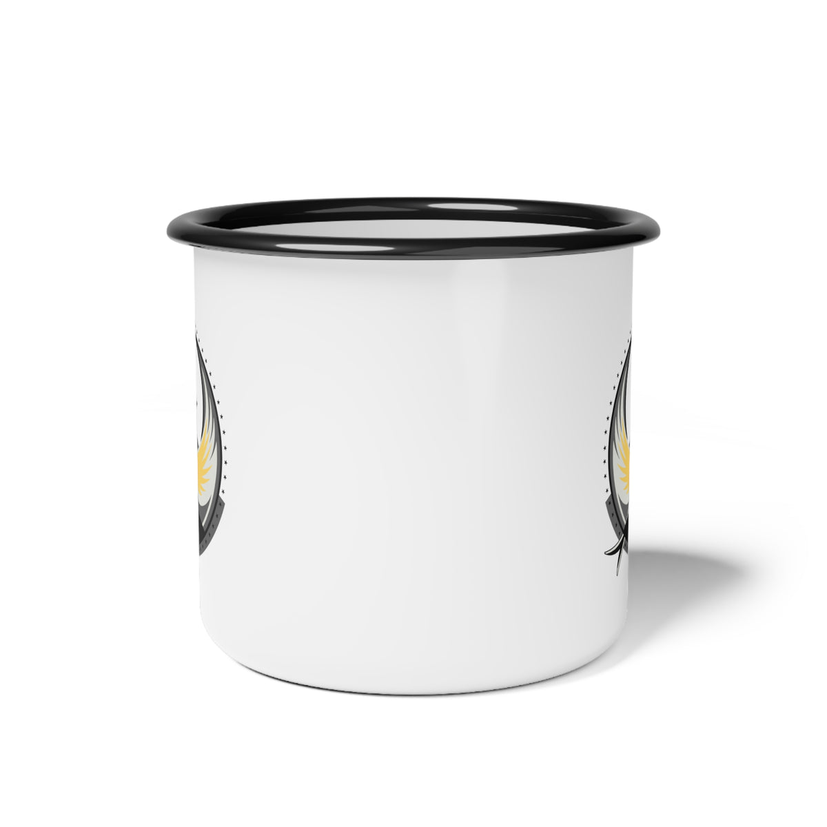 Bird Rebels Enamel Camp Cup – OK – Light