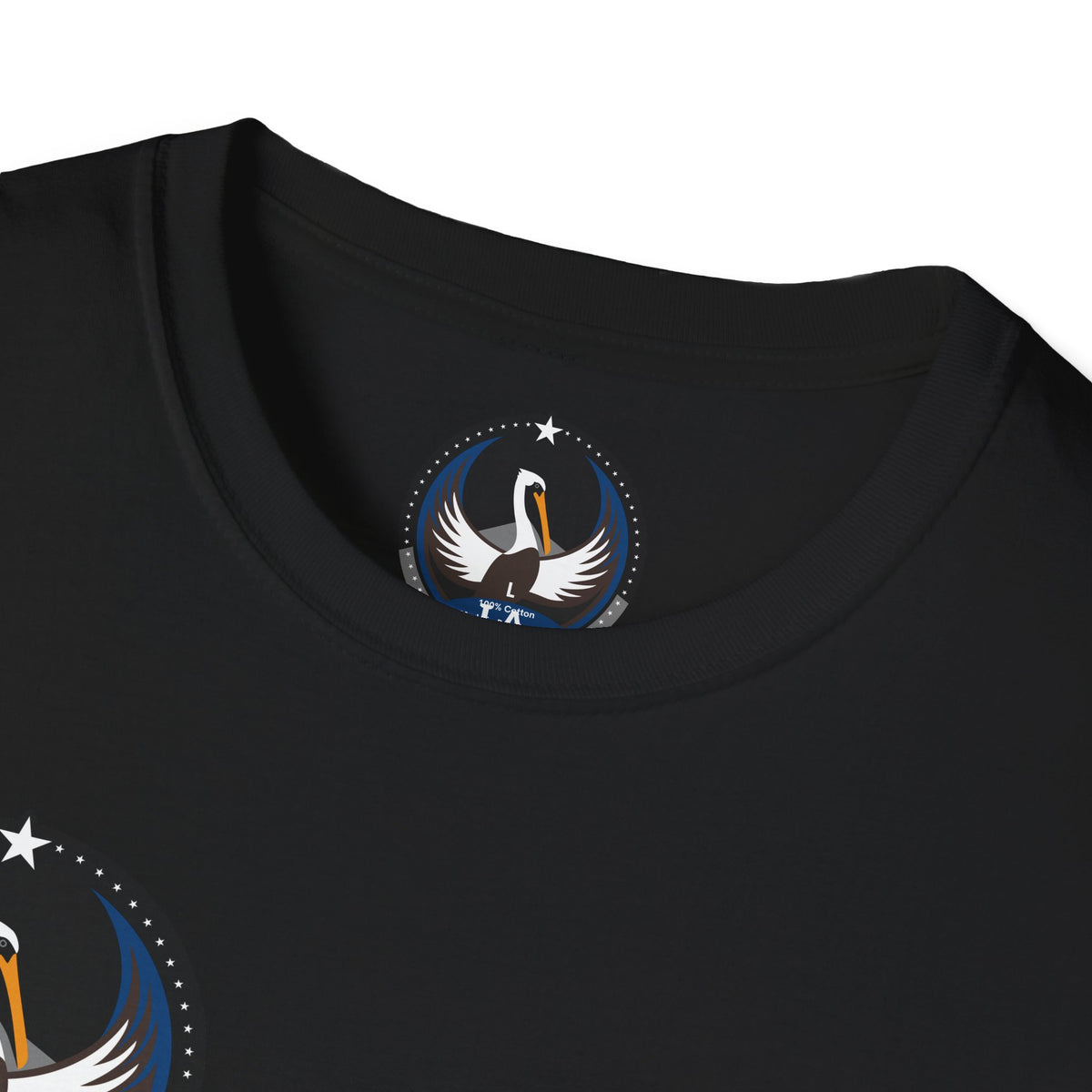 Bird Rebels Softstyle T-Shirt – LA – Dark
