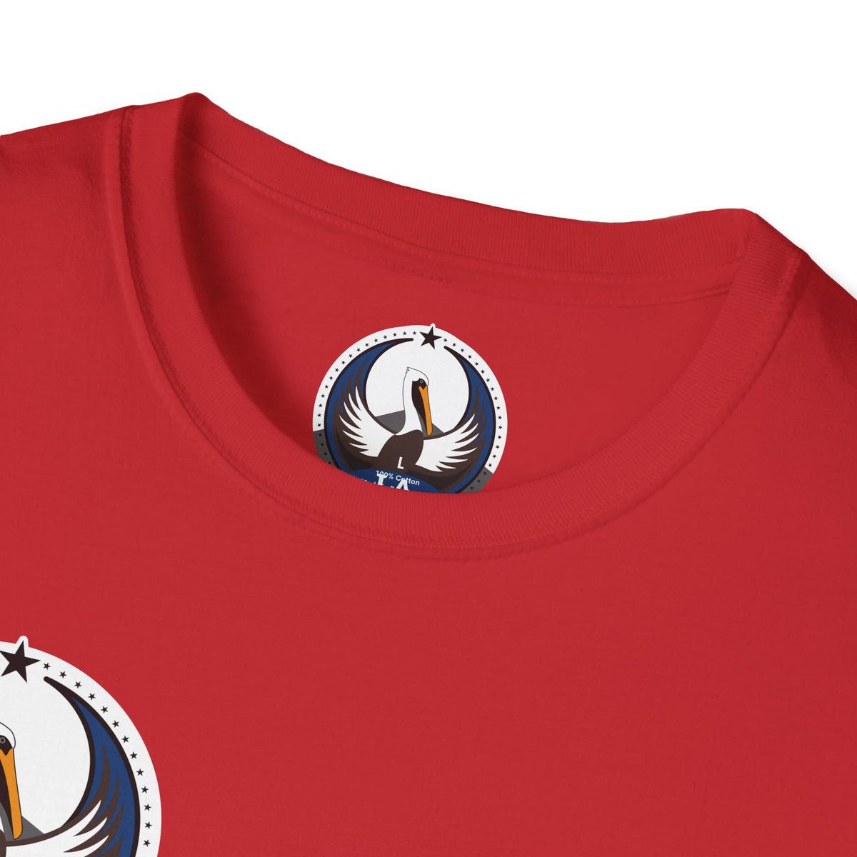 Bird Rebels Softstyle T-Shirt – LA – Light