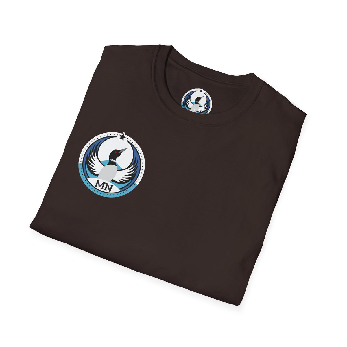 Bird Rebels Softstyle T-Shirt – MN – Light