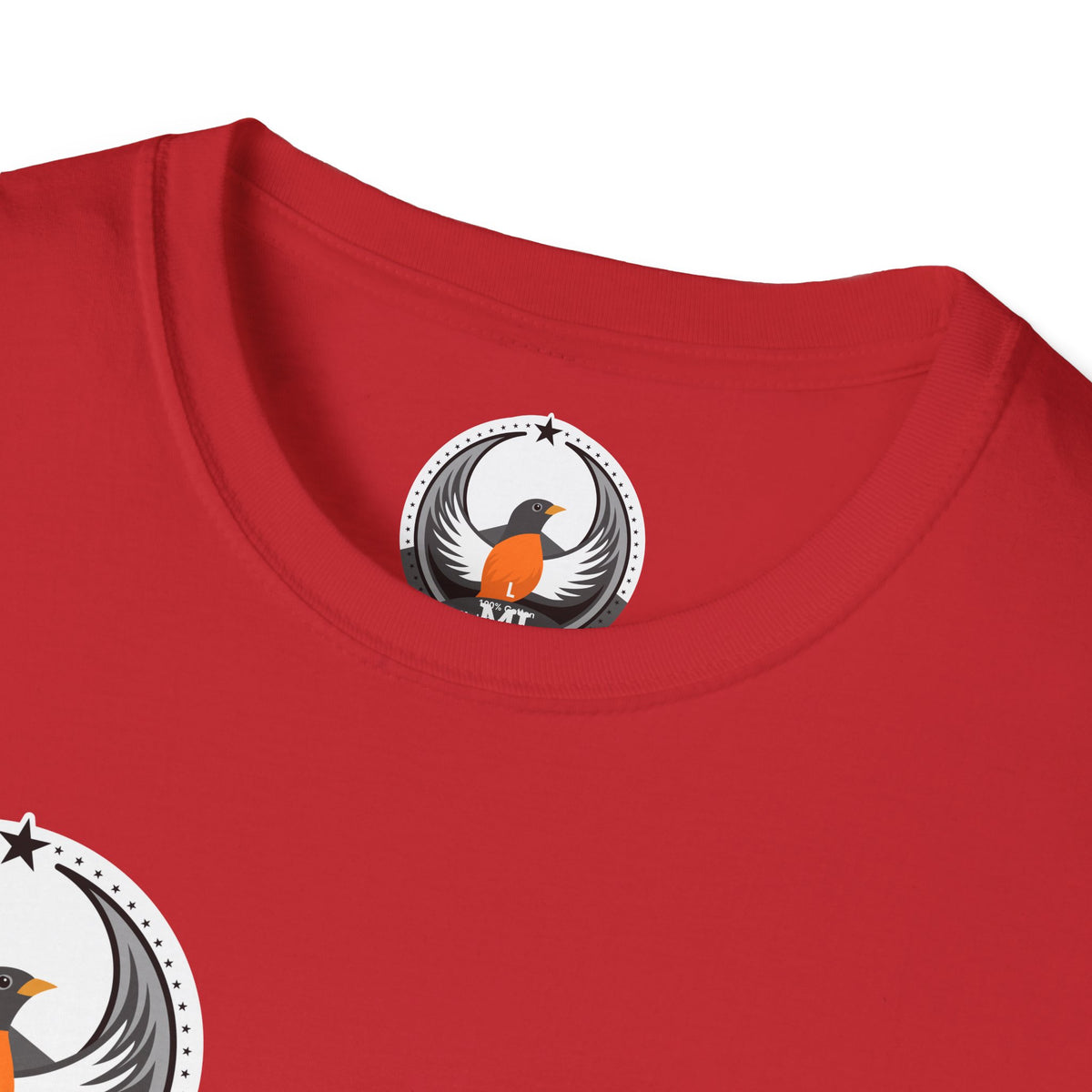 Bird Rebels Softstyle T-Shirt – MI – Light