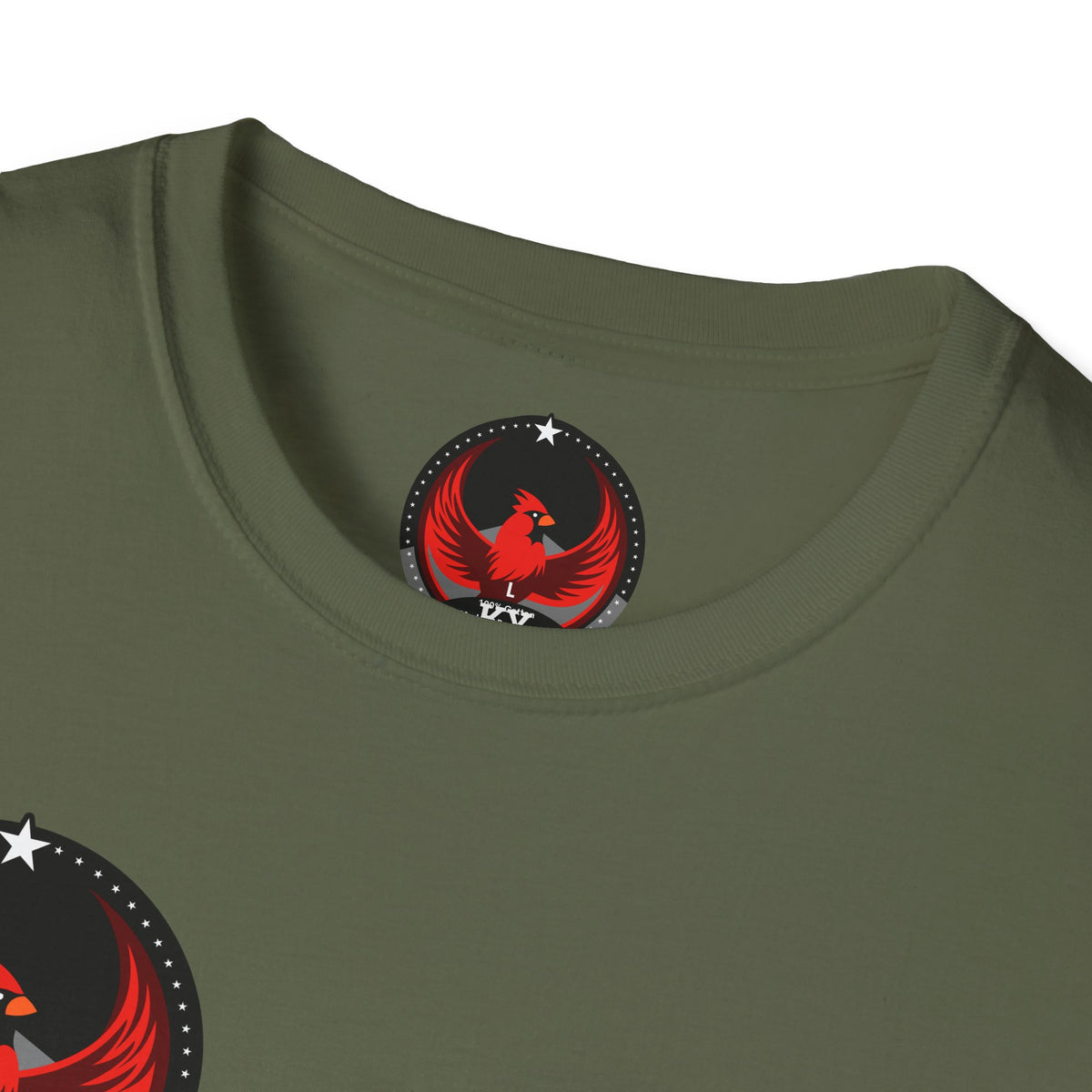 Bird Rebels Softstyle T-Shirt – KY – Dark