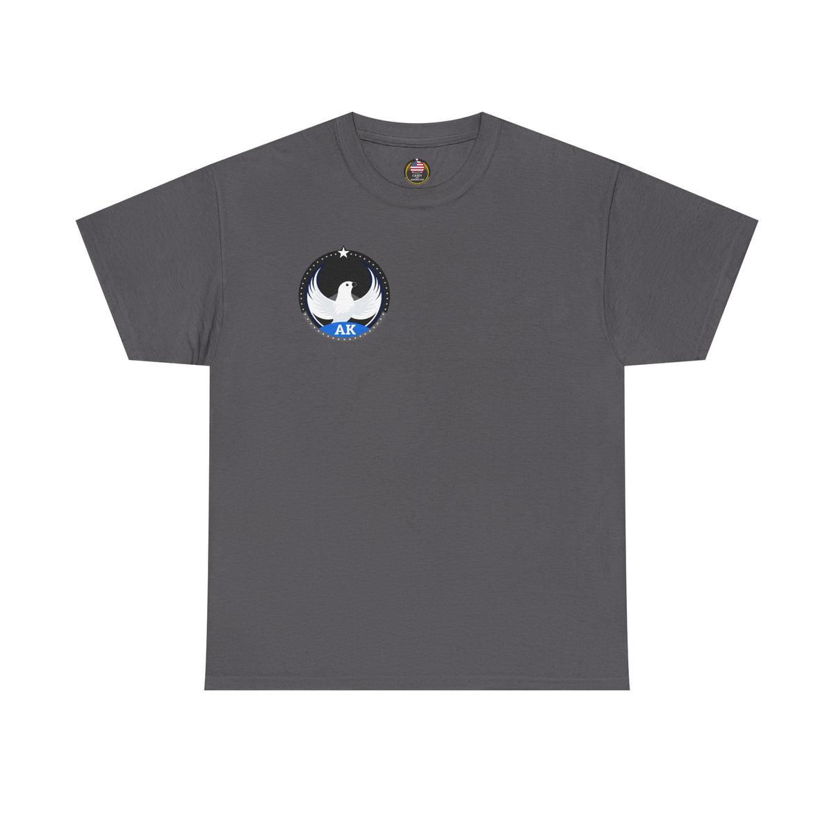 Bird Rebels Heavy Cotton T-Shirt – AK – Dark