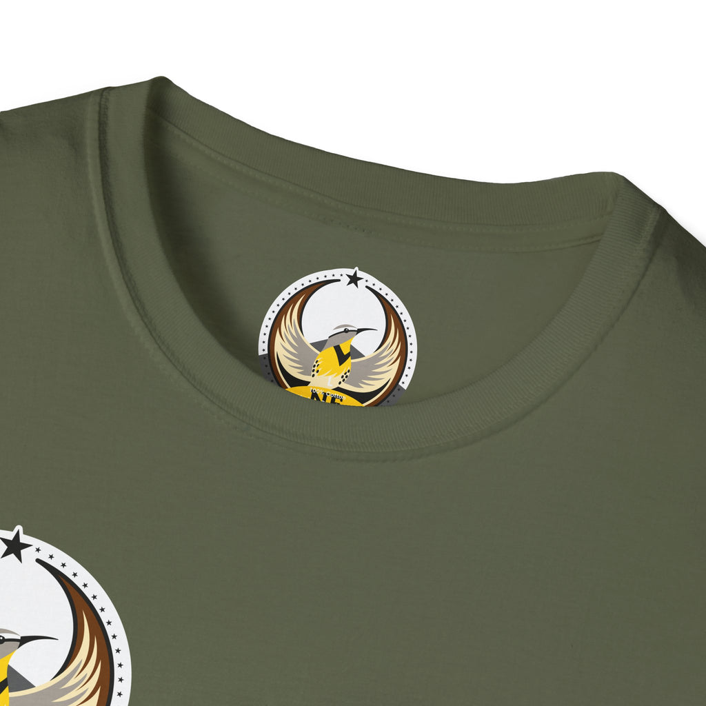 Bird Rebels Softstyle T-Shirt – NE – Light