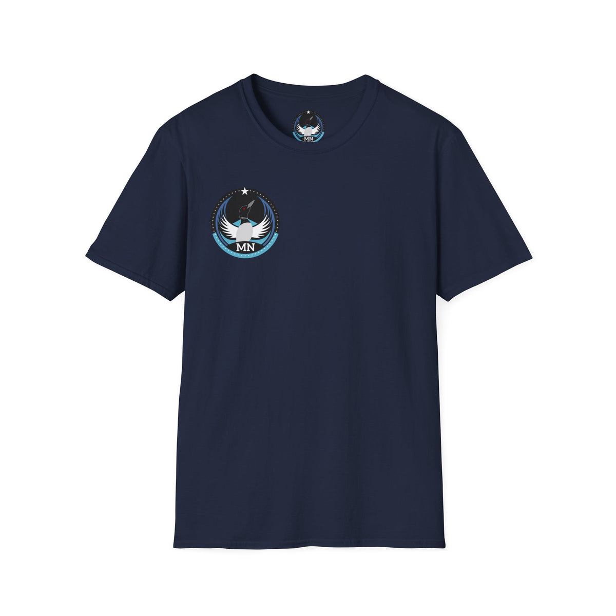 Bird Rebels Softstyle T-Shirt – MN – Dark