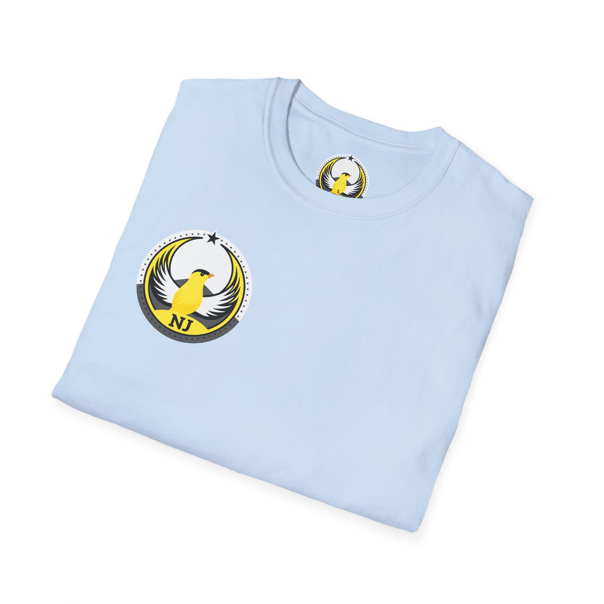 Bird Rebels Softstyle T-Shirt – NJ – Light