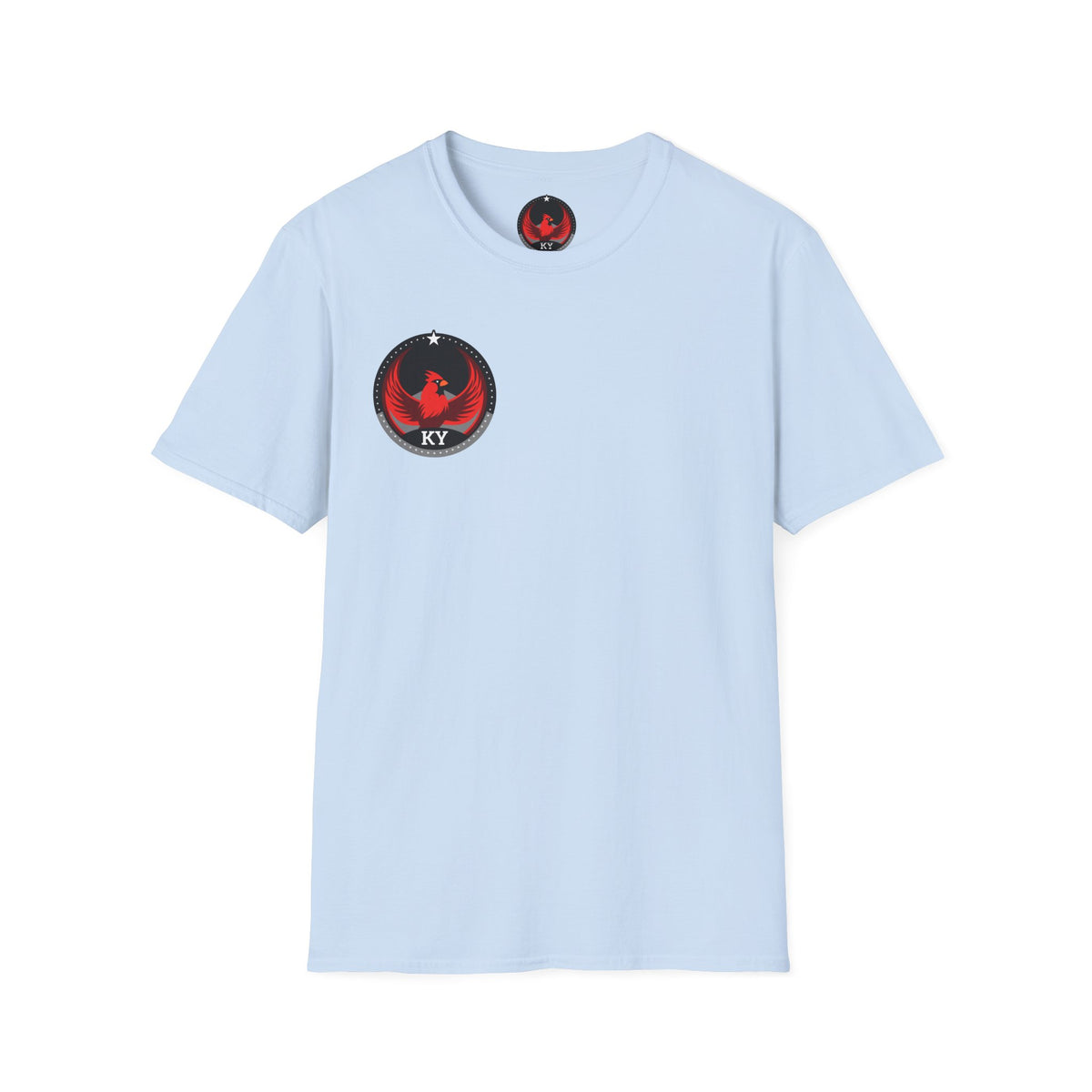 Bird Rebels Softstyle T-Shirt – KY – Dark