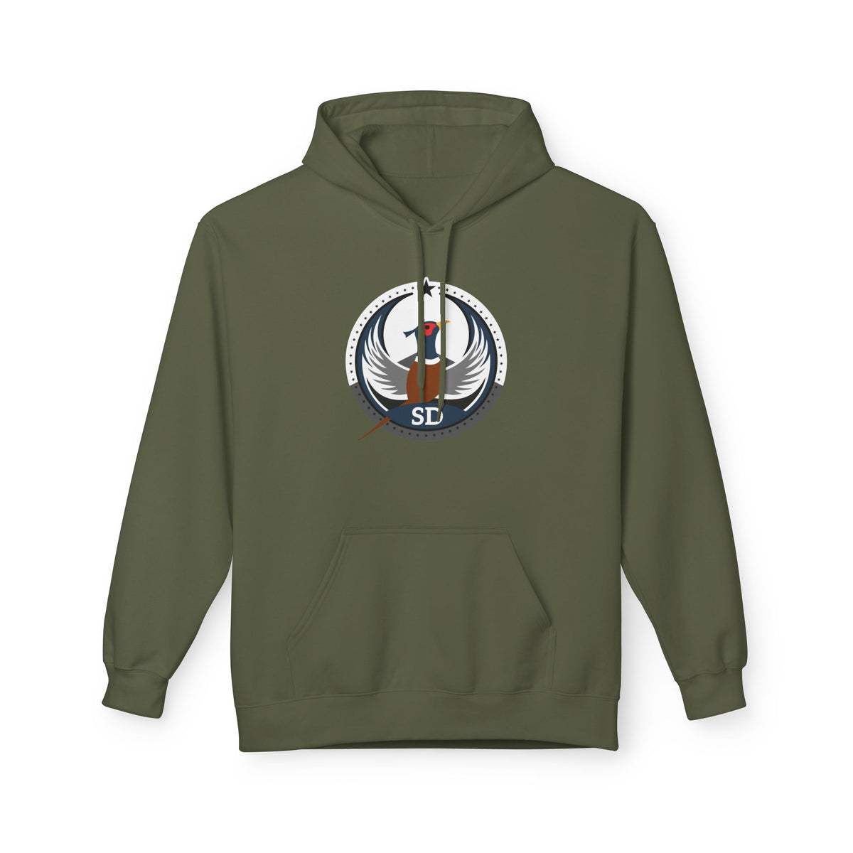 Bird Rebels Midweight Softstyle Fleece Hoodie – SD – Light