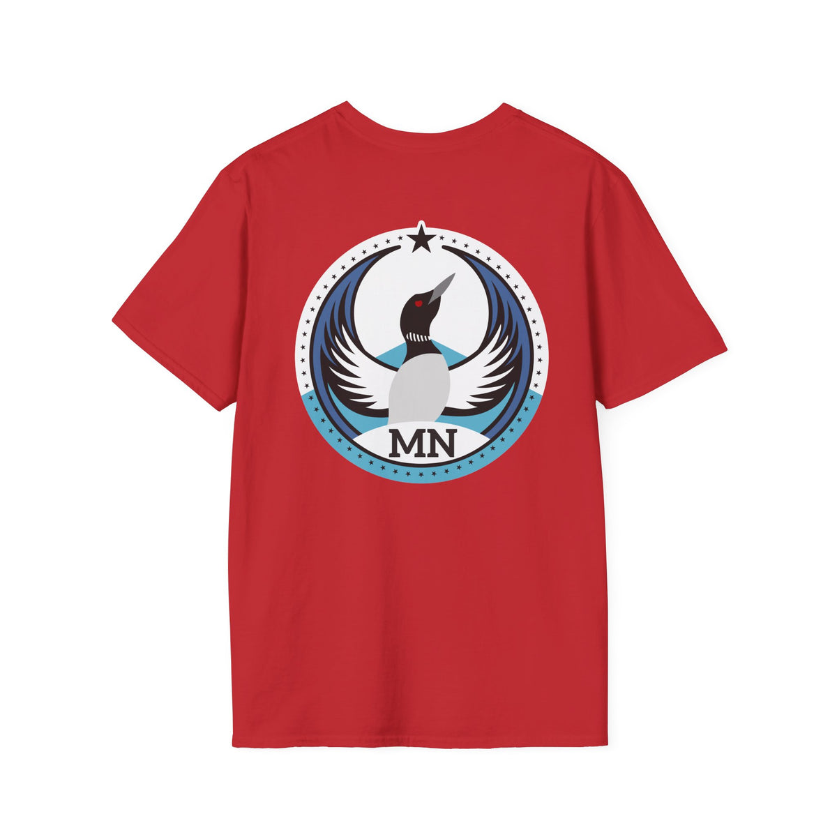 Bird Rebels Softstyle T-Shirt – MN – Light